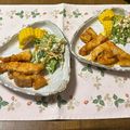 yesmama's cooksnap of when they made 簡単小鉢☆人参と水菜の白和え.