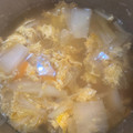 りこてれさ's cooksnap of when they made 豚肉と白菜の白だし卵とじうどん〈記録用〉.