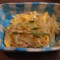 こつぶっち's cooksnap of when they made 春雨サラダ☆ツナ缶でバンサンスー.
