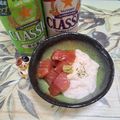 みかかめ's cooksnap of when they made 漬けマグロのとろろがけ.