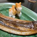sumomokaka's cooksnap of when they made 大根おろしアート de ネコちゃん.