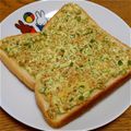 ぽめchan's cooksnap of when they made 簡単！子供大好き☆ごまマヨトースト.