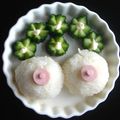 ななこ２２'s cooksnap of when they made ▲▽おっぱいおにぎり▽▲.