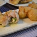 よっしゃん's cooksnap of when they made 塩麹で♪チーズ＆大葉の豚ロール天.