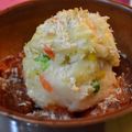 よっしゃん's cooksnap of when they made ポテサラコロッケ風♡ココットカマン.