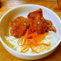 いでまる's cooksnap of when they made カリッとジューシー鶏の竜田揚げ.