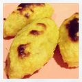 indigo47's cooksnap of when they made ひとくちスイートポテト.