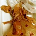 nursenon's cooksnap of when they made 生キャラメル(レンジ）.