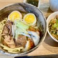 Nana777's cooksnap of when they made 豚のゆで汁☆中華麺で絶品沖縄そば簡単再現.
