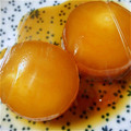 ﾘｮｸﾀﾝ's cooksnap of when they made 卵黄の醤油漬け☆.