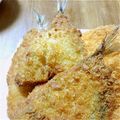ﾘｮｸﾀﾝ's cooksnap of when they made サクサク！鯵フライ！.