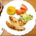 Match's cooksnap of when they made 鶏肉の塩麹漬け焼き.