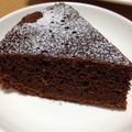 ミオち's cooksnap of when they made 簡単♡炊飯器でしっとりチョコケーキ.
