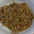 ハクmama's cooksnap of when they made ヘルシー☆たっぷり野菜の鶏そぼろ.