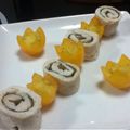 Maaya2co's cooksnap of when they made ササミの梅シソロール☆彡.