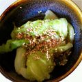 Naaaai's cooksnap of when they made レタスで超簡単温野菜♡電気ポットでもOK.