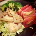 わたもも's cooksnap of when they made 塩麹で芳醇塩豚.