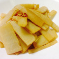 テンちゃん♪'s cooksnap of when they made 簡単おつまみ！メンマ風タケノコ炒め☆.