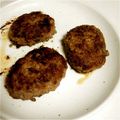 yanagamo's cooksnap of when they made シンプルイズベスト☆ハンバーグ.