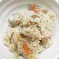 ライ柴's cooksnap of when they made 簡単 炊き込みご飯.