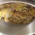 chievish's cooksnap of when they made 白菜とシーチキンの煮物.