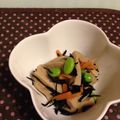 Puarani1's cooksnap of when they made ●ひじきと高野豆腐の煮物●.