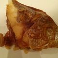 もりげｍｋ's cooksnap of when they made 鯛の煮付け.