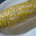 deep_blue3155's cooksnap of when they made レンジで楽チン♪とうもろこし.