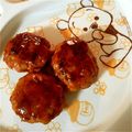 朔友ママ's cooksnap of when they made 節約♪ふっくら柔らか★おから入ハンバーグ.