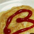 シゼンノ's cooksnap of when they made 何度食べても飽きない！普通のオムライス.