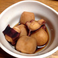 Sachi☆cafe's cooksnap of when they made 里芋とたこの煮物☆.