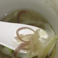 夜桜華's cooksnap of when they made ☆★みょうがと豆腐のスープ★☆.