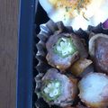 りおりおともとも's cooksnap of when they made おくらの豚チー巻き.