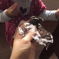 岩手っこ♪'s cooksnap of when they made 食べやすい！離乳食にも！子供用海苔巻きおにぎり☆.