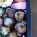 りおりおともとも's cooksnap of when they made お弁当に、豚肉お野菜巻き.