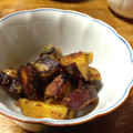 ストロンボリー's cooksnap of when they made ☆簡単♪さつま芋だけ〜の炒め煮☆.