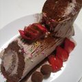 katz/cat's cooksnap of when they made シンプル ロールケーキ.