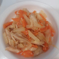 おせほる's cooksnap of when they made 【幼児食】鶏ささみと野菜のチーズ蒸し.