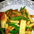 55ともちん's cooksnap of when they made 名脇役！ピーマンとちくわの甘辛炒め.