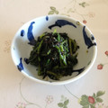 sirakiyo's cooksnap of when they made 春菊とほうれん草のごますぎごま和え.