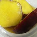 sasami51's cooksnap of when they made 薩摩芋の簡単オレンジ煮.