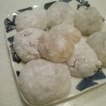 アイラブ富山's cooksnap of when they made レンジでとろ～り＆なめらか大福♬.