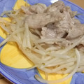きらり流れ星's cooksnap of when they made ✿もやしと豚肉の炒め物✿.