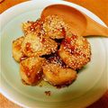 大島朝日's cooksnap of when they made 濃厚☆里芋の油味噌和え☆.