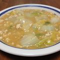 ２−２ちひろ's cooksnap of when they made 辛さ控えめ☆マーボー白菜.