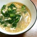 batakochan's cooksnap of when they made きくらげと小松菜のピリ辛中華スープ.