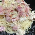 小悪魔ぁいち's cooksnap of when they made おうちで簡単★鶏むね肉のペペロンチーノ.