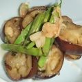 きらり流れ星's cooksnap of when they made ✿豚肉と茄子のニンニク醤油炒め✿.
