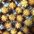 ポテお's cooksnap of when they made チョコレートたっぷり✿絞り出しクッキー.