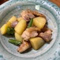 ドジなジロー's cooksnap of when they made 鶏もも肉とじゃがいもの甘辛炒め★動画あり.